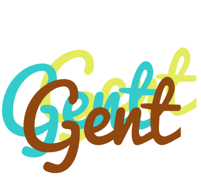 Gent cupcake logo