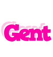 Gent dancing logo