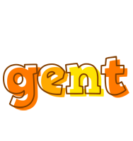 Gent desert logo