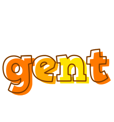 Gent desert logo