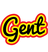 Gent flaming logo