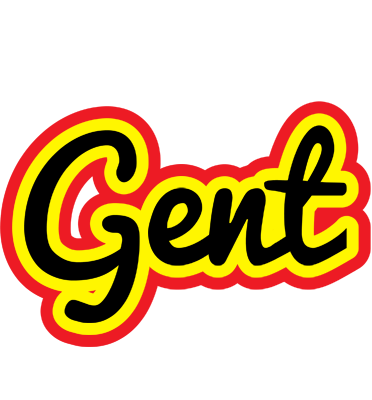 Gent flaming logo