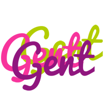 Gent flowers logo