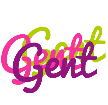 Gent flowers logo