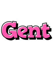 Gent girlish logo