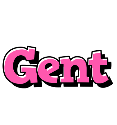 Gent girlish logo