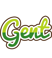 Gent golfing logo