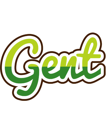 Gent golfing logo