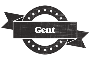 Gent grunge logo