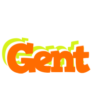 Gent healthy logo
