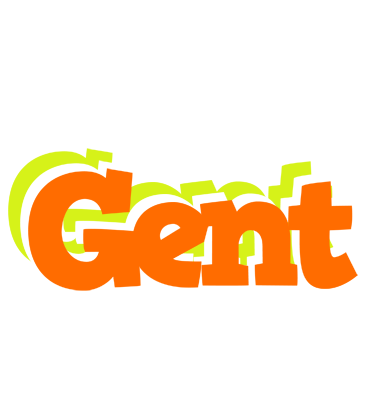 Gent healthy logo