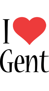 Gent i-love logo