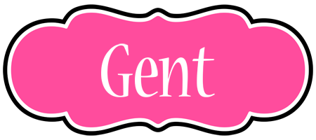 Gent invitation logo