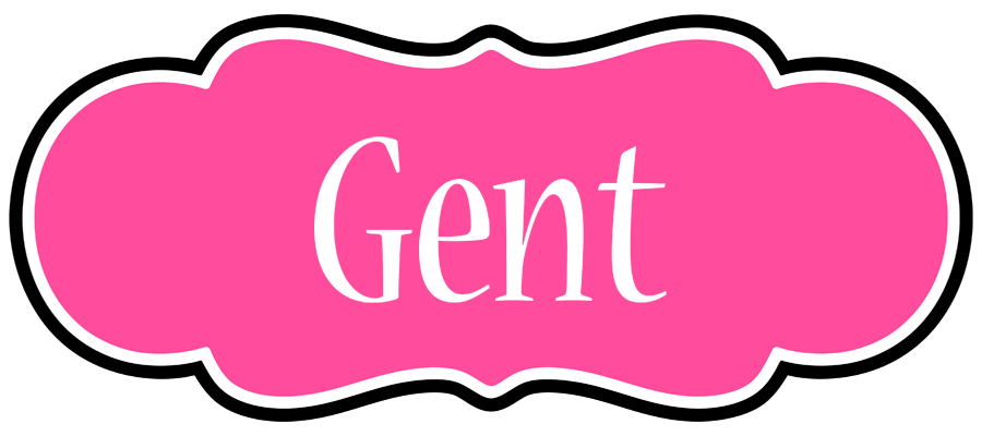 Gent invitation logo