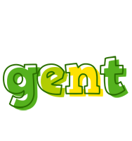 Gent juice logo