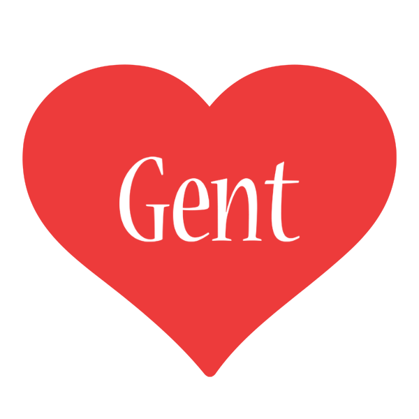 Gent love logo