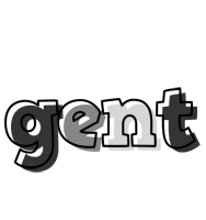 Gent night logo