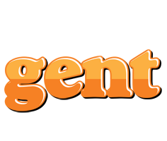 Gent orange logo