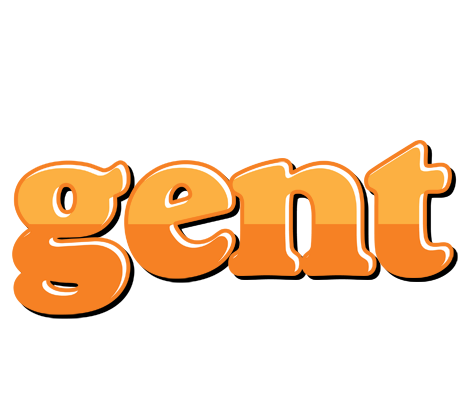 Gent orange logo