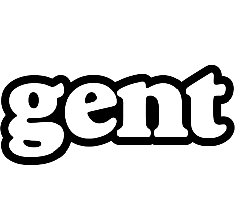 Gent panda logo