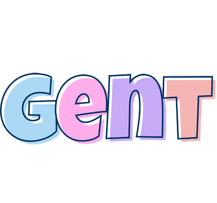 Gent pastel logo