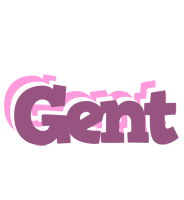 Gent relaxing logo