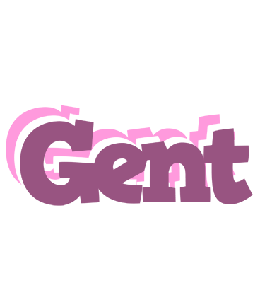 Gent relaxing logo