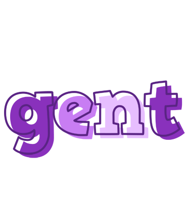 Gent sensual logo