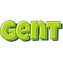 Gent summer logo