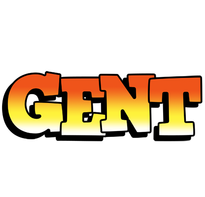 Gent sunset logo