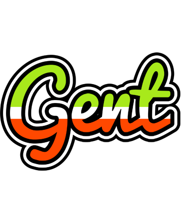Gent superfun logo