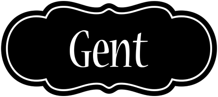 Gent welcome logo