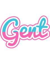 Gent woman logo