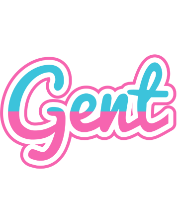 Gent woman logo