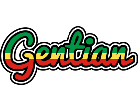 Gentian african logo