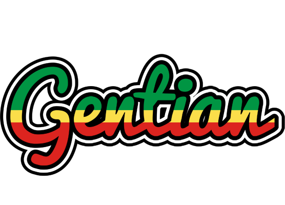 Gentian african logo