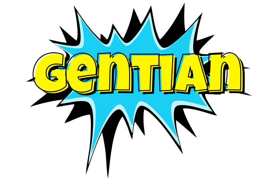 Gentian amazing logo