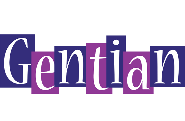 Gentian autumn logo