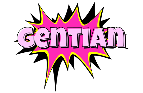 Gentian badabing logo