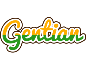 Gentian banana logo