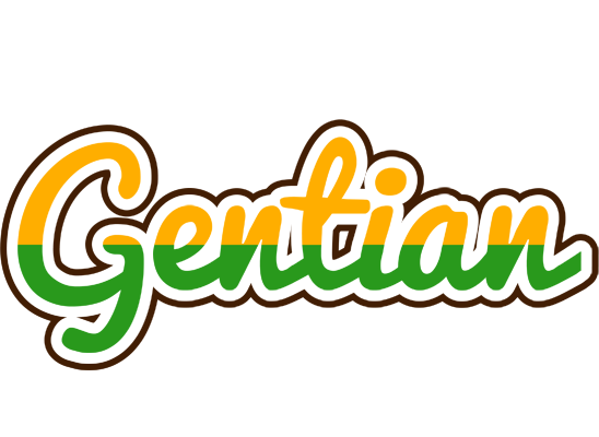 Gentian banana logo
