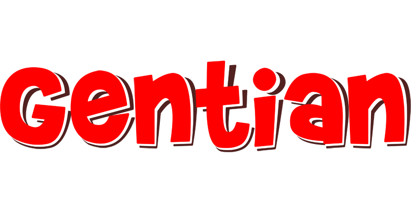 Gentian basket logo