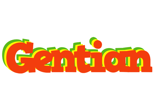 Gentian bbq logo