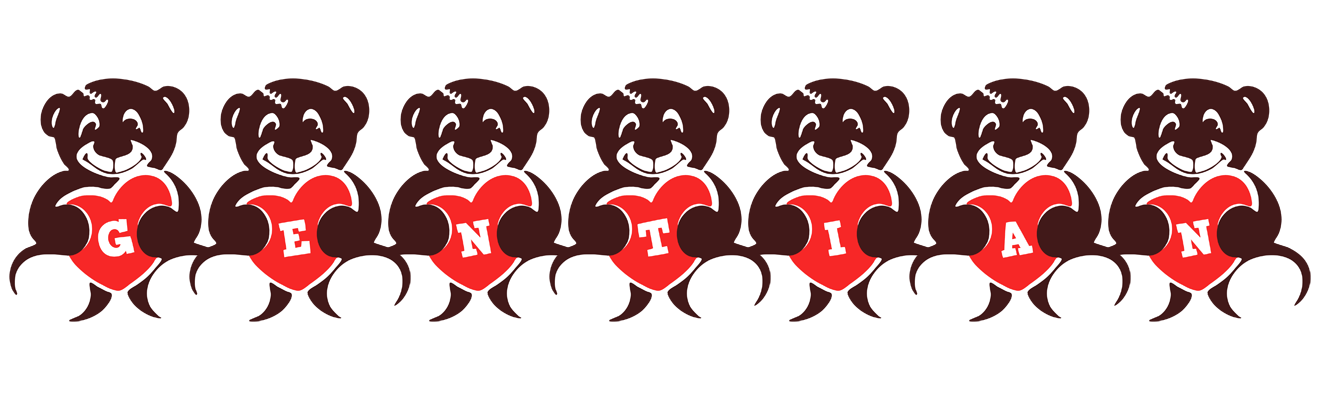 Gentian bear logo