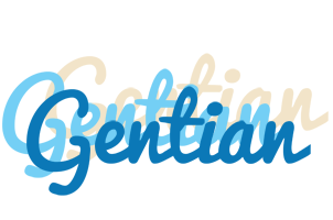 Gentian breeze logo