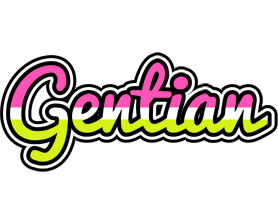 Gentian candies logo