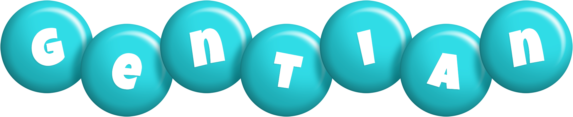 Gentian candy-azur logo