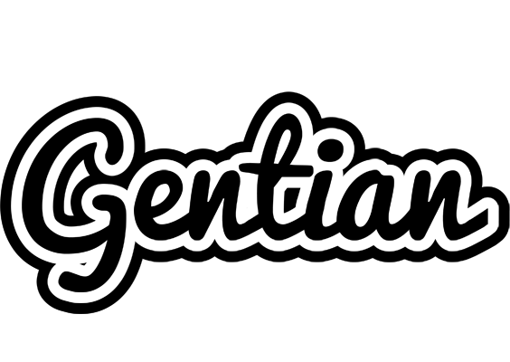 Gentian chess logo