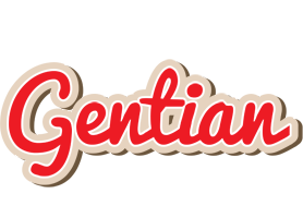 Gentian chocolate logo