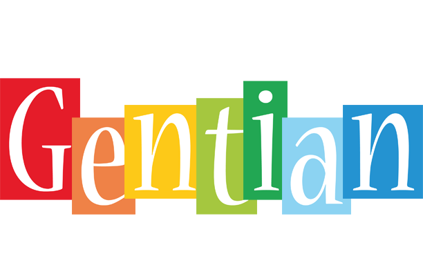 Gentian colors logo